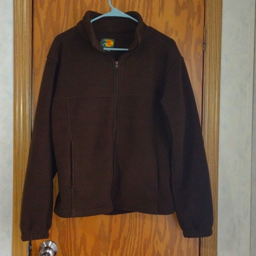 Brown Bass Pro jacket